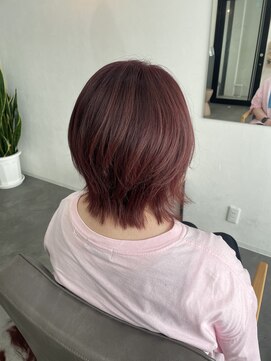 ウルー(uru) ピンクレッド