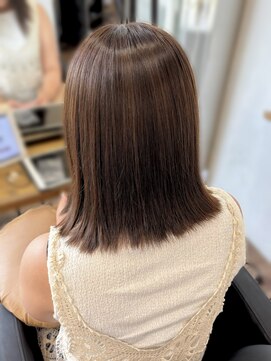 シエルバイアフロート(ciel by afloat) 【韓国・ワンホンヘア】ベージュ