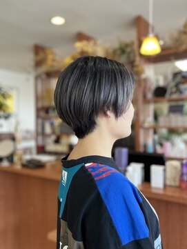 スタジオフィット(STUDIO FITTO) ★バレイヤージュ(シャドールーツ)スリークショート★