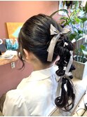 リボン×ツインテ＊