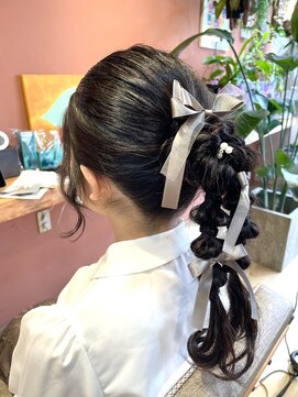 ワンド(ONE&) リボン×ツインテ*