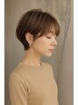 エアージェイ(airJ) ショートスタイル得意です。