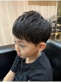 短めキッズカット