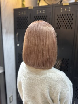 ヴァイス 渋谷店(VAICE) ボブ/ハイトーンカラー/ブリーチカラー