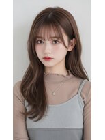 ソーホーニューヨーク ギンザ(SOHO NEW YORK GINZA)&nbsp;大人可愛いモテ髪ロングレイヤーカット秋冬トレンドカラー