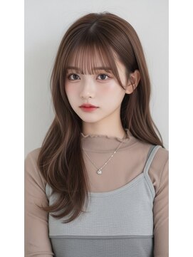 ソーホーニューヨーク ギンザ(SOHO NEW YORK GINZA) 大人可愛いモテ髪ロングレイヤーカット秋冬トレンドカラー