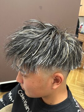 ツイスト/スパイラル/メッシュ