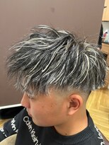 ルシードスタイルバレッタ フォーメン(LUCIDO STYLE BARRETTA for men) ツイスト/スパイラル/メッシュ