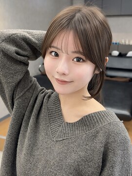 ビューレイギンザ(VIEW LEI GINZA) 韓国レイヤーカット前髪顔周りカット髪質改善銀座