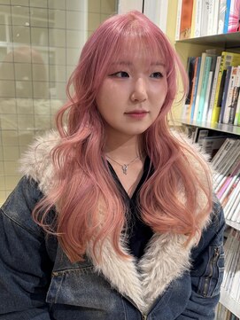 ローエ バイ デコ(Rohe by DECO) 【kira】ペールピンク/ピンクカラー/ブリーチ2回～