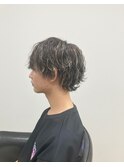 波巻きパーマ×ハイライト／水戸／ひたちなか