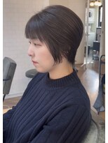 バーチ ウシワカマル(BIRCH ushiwakamaru)&nbsp;美シルエット！大人ショートヘア