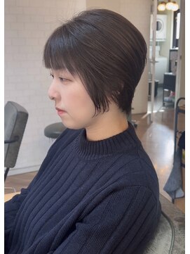 バーチ ウシワカマル(BIRCH ushiwakamaru) 美シルエット!大人ショートヘア