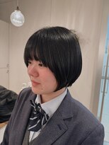 ルッツ(Lutz. hair design)&nbsp;1/24 ショートボブ《後藤美樹》