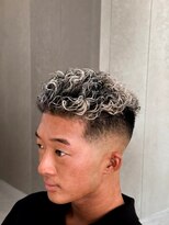 men's BLACK【2月6日OPEN(予定)】 極道パーマ/宮城リョータパーマ/メンズショート