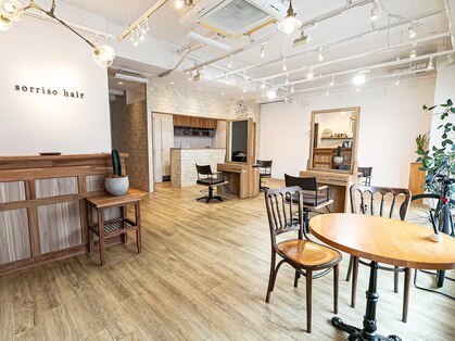 ソッリーソ ヘア(sorriso hair)の写真