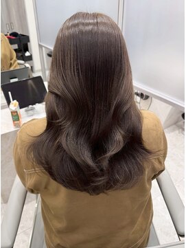 ジーナ メゾン 札幌(Zina Maison) 美髪＊グレージュ＊髪質改善TR＊Zina Maison札幌
