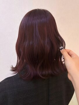 ヘアーサロン リアン 熊谷2号店(hair salon Rien) 艶感カシスブラウン♪