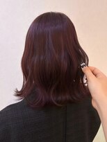 ヘアーサロン リアン 熊谷2号店(hair salon Rien) 艶感カシスブラウン♪