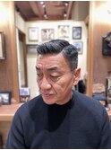 大人スキンフェードツーブロック刈り上げマンバン30代40代