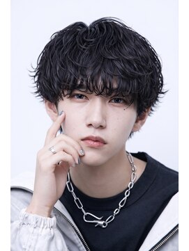 AI TOKYO+Sea MEN'S横浜 MEN'Sパーマ/MEN'Sカット【アイトーキョープラスシーメンズ】 横浜/ツイストスパイラルパーマ/ツイストパーマ/シャドウパーマ