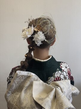 ナップヘアーボッコ(NAP hair bocco) アレンジ