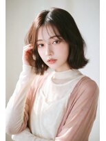 コートフィールエー(CO_T feel.a)&nbsp;柔らかさと小顔を叶える“ナチュラル外ハネボブ”