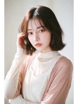 コートフィールエー(CO_T feel.a) 柔らかさと小顔を叶える“ナチュラル外ハネボブ”