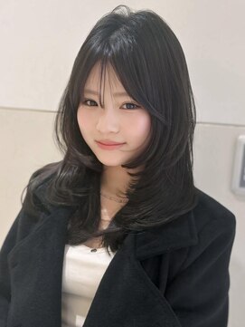 シェイト 天神(ciate) レイヤーカット/ミディアムレイヤー/ダブルカラー/ブリーチ