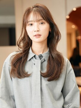 ReFa認定プレミアムサロン全席個室美容室 Zina吉塚【4月11日NEWOPEN(予定)】 髪質改善*ウォームベージュくびれヘア【Zina吉塚】