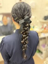 華かざり 京都 祇園四条 選べるヘアセット3番