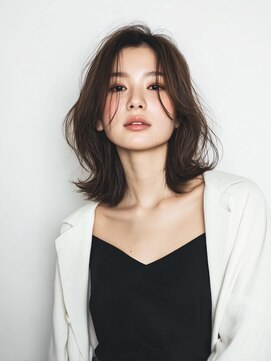 ハーツオオサカ(HE:ARTS OSAKA) 大人女性の韓国風ミディアム