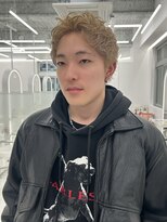 コア プラス 立川(COA PLUS) ワンブリーチでハイトーンミルクティーカラー【立川/沙久楽】