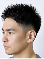 ブロッサム 東久留米店(Blossom)&nbsp;刈り上げショートスパイキー/ツーブロック/社会人◎