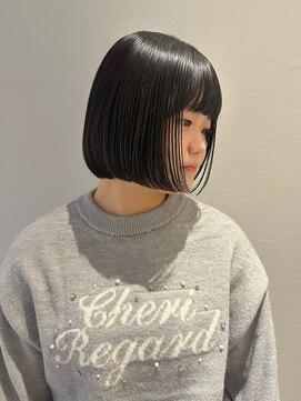 ユニバーストーキョー 池袋西口店(universe tokyo) 丸みボブ