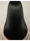 髪質改善ストレート
