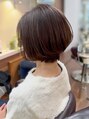 アルボーテルジェ(Art BeAute' ROUGET)&nbsp;美シルエットショート×白髪ぼかしが人気☆