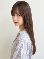 シエル ドゥ サワ(ciel de SAWA) 髪質改善★地毛風ストレート×うる艶美髪◎透明感夏カラー