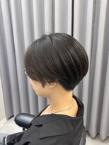 ヘアサロン ドットプラス 町田店(dot. plus) 刈り上げショート/大人ショート/ショート/町田/町田駅