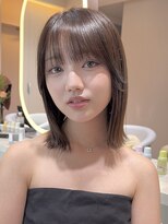 サンド ミュウ 横浜店(sand mieu)&nbsp;横浜で叶う垢抜け切りっぱなしボブ
