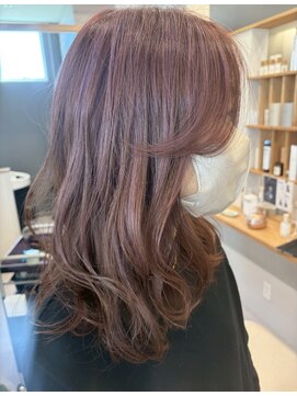 サローネヴィータ(salonevita) ツヤツヤピンクカラー