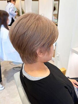 アビエブラン 若江岩田(abije blanc) 大人美人ショート【若江岩田】