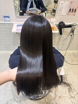 サンクチュアリ 箕面店(Sanctuary) 髪質改善ストレート