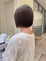 ココ なかもず店(COCO) レイヤーカット/ボブ/髪質改善/切りっぱなし/縮毛矯正