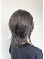 ナゴミノヒトトキ(NAGOMI NO HiTOTOKi) 20代、30代、40代/ミディアムスタイル/グレイアッシュ(仙台)