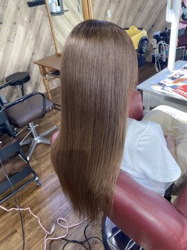 ルネッサンスヘアー ラファエロ(RAFFAELLO) グレージュ　赤味を抑えたい方にオススメ色　エドルカラー