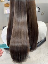 フィゼル 南堀江店(fizelle)&nbsp;髪質改善ストレート