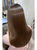 どこから見てもツヤ髪ロング