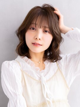 エイト 神戸三宮店(EIGHT) 大人可愛い10代20代/髪質改善/ブリーチ/レイヤーカット630