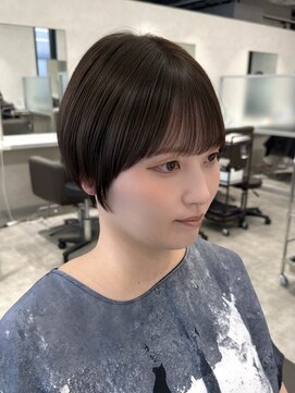 キートス(Kiitos) 【小顔見え叶う◎】コンパクトマッシュショート